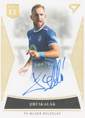 Skalák Jiří 22-23 Fortuna Liga Elite Team Auto #ET-18
