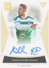 Hübschman Tomáš 22-23 Fortuna Liga Elite Team Auto #ET-29