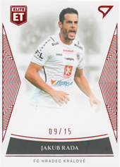 Rada Jakub 22-23 Fortuna Liga Elite Team Limited Orange #ET-16