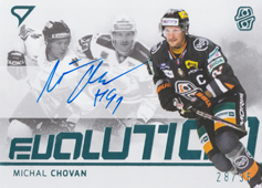 Chovan Michal 23-24 Tipos Extraliga Evolution Ice Age Auto #EVS-MC