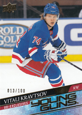 Kravtsov Vitali 20-21 Upper Deck Young Guns Exclusive #243