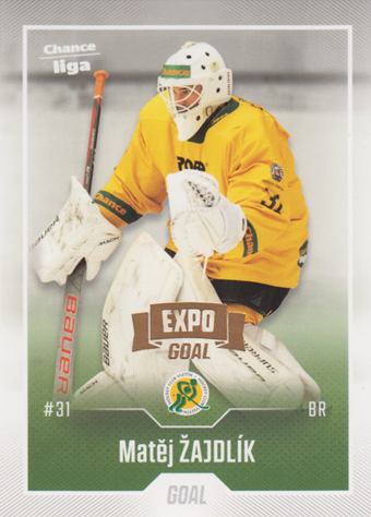 Žajdlík Matěj 22-23 GOAL Cards Chance liga EXPO Pardubice #216