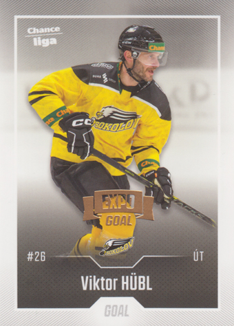 Hübl Viktor 22-23 GOAL Cards Chance liga EXPO Pardubice #238