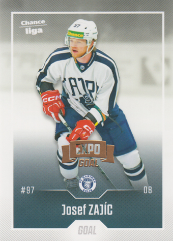 Zajíc Josef 22-23 GOAL Cards Chance liga EXPO Pardubice #319