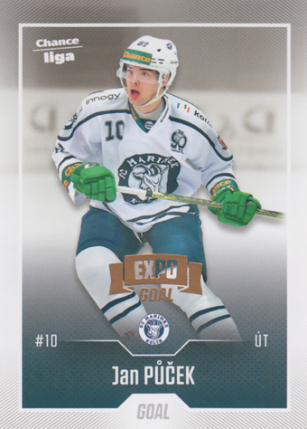 Půček Jan 22-23 GOAL Cards Chance liga EXPO Pardubice #462