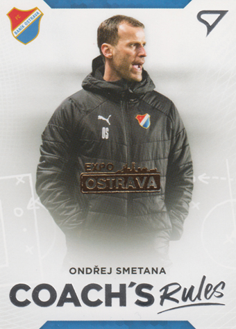Smetana Ondřej 20-21 Fortuna Liga Coach's Rules EXPO Ostrava #CR05