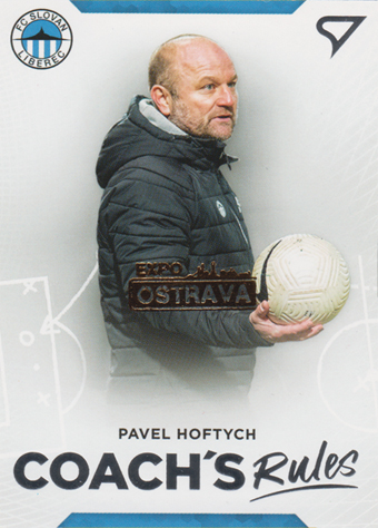 Hoftych Pavel 20-21 Fortuna Liga Coach's Rules EXPO Ostrava #CR07