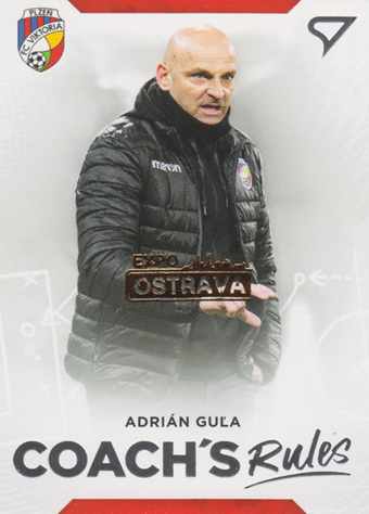Guľa Adrián 20-21 Fortuna Liga Coach's Rules EXPO Ostrava #CR08