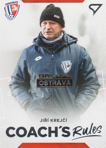 Krejčí Jiří 20-21 Fortuna Liga Coach's Rules EXPO Ostrava #CR12