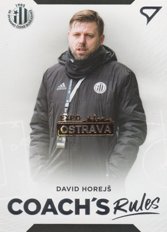 Horejš David 20-21 Fortuna Liga Coach's Rules EXPO Ostrava #CR15