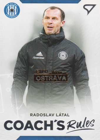 Látal Radek 20-21 Fortuna Liga Coach's Rules EXPO Ostrava #CR16