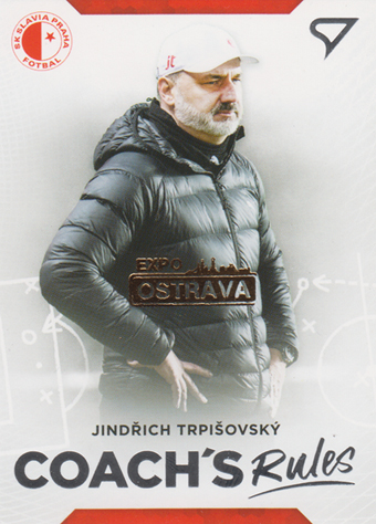 Trpišovský Jindřich 20-21 Fortuna Liga Coach's Rules EXPO Ostrava #CR17