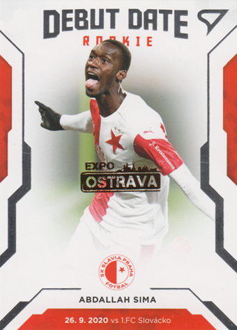 Sima Abdallah 20-21 Fortuna Liga Debut Date Rookie EXPO Ostrava #DR16