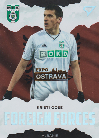 Qose Kristi 20-21 Fortuna Liga Foreign Forces EXPO Ostrava #FF28