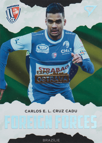 Cadu 20-21 Fortuna Liga Foreign Forces EXPO Ostrava #FF29