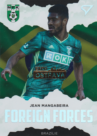 Mangabeira Jean 20-21 Fortuna Liga Foreign Forces EXPO Ostrava #FF30