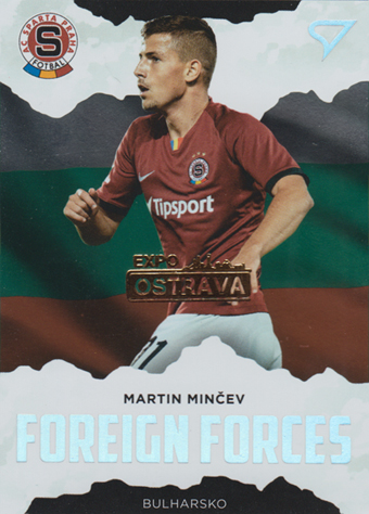 Minchev Martin 20-21 Fortuna Liga Foreign Forces EXPO Ostrava #FF31