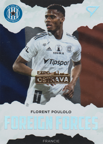 Poulolo Florent 20-21 Fortuna Liga Foreign Forces EXPO Ostrava #FF32