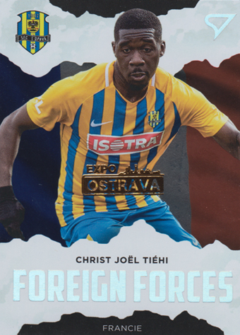 Tiéhi Christ 20-21 Fortuna Liga Foreign Forces EXPO Ostrava #FF33
