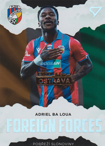 Ba Loua Adriel 20-21 Fortuna Liga Foreign Forces EXPO Ostrava #FF34
