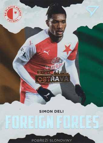 Deli Simon 20-21 Fortuna Liga Foreign Forces EXPO Ostrava #FF35