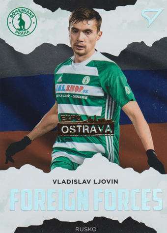 Levin Vladislav 20-21 Fortuna Liga Foreign Forces EXPO Ostrava #FF36