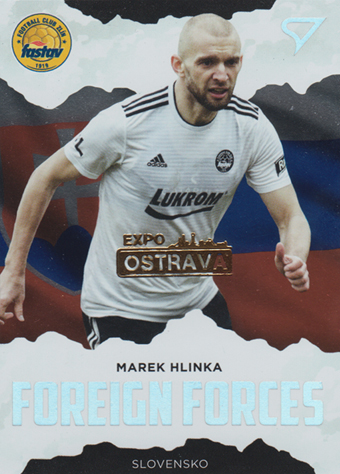Hlinka Marek 20-21 Fortuna Liga Foreign Forces EXPO Ostrava #FF38