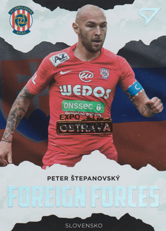 Štepanovský Peter 20-21 Fortuna Liga Foreign Forces EXPO Ostrava #FF39