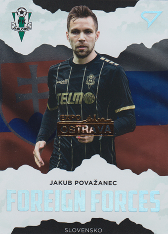 Považanec Jakub 20-21 Fortuna Liga Foreign Forces EXPO Ostrava #FF40
