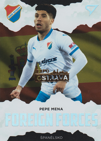 Mena Pepe 20-21 Fortuna Liga Foreign Forces EXPO Ostrava #FF44