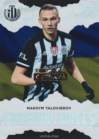 Talovierov Maksym 20-21 Fortuna Liga Foreign Forces EXPO Ostrava #FF45