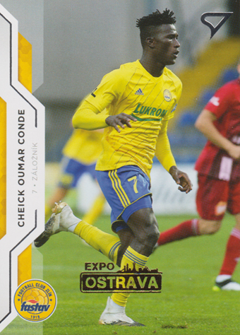 Conde Cheick Oumar 20-21 Fortuna Liga EXPO Ostrava #67