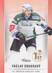 Skuhravý Václav 16-17 OFS Classic EXPO 1st Day of Issue #40