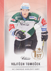 Tomeček Vojtěch 16-17 OFS Classic EXPO 1st Day of Issue #42