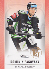 Pacovský Dominik 16-17 OFS Classic EXPO 1st Day of Issue #125