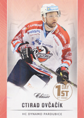 Ovčačík Ctirad 16-17 OFS Classic EXPO 1st Day of Issue #133