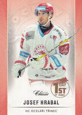 Hrabal Josef 16-17 OFS Classic EXPO 1st Day of Issue #152