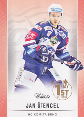 Štencel Jan 16-17 OFS Classic EXPO 1st Day of Issue #166