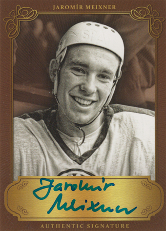 Meixner Jaromír 2014 OFS Plus Authentic Signature EXPO Brno
