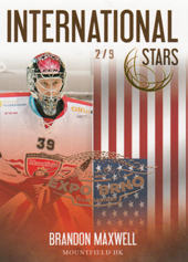Maxwell Brandon 18-19 OFS Classic International Stars Expo Brno #IS-10