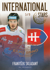 Skladaný František 18-19 OFS Classic International Stars Expo Brno #IS-24