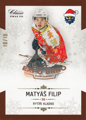 Filip Matyáš 18-19 OFS Chance liga Rytíři Kladno XMAS Edition Expo Brno #RKX03