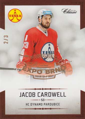 Cardwell Jake 18-19 OFS Classic 30 let Pardubického federálního titulu Expo Brno #TES-03