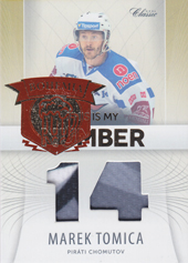 Tomica Marek 16-17 OFS Classic This is my Number Expo Bohemia #26