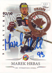 Hrbas Marek 14-15 OFS Classic Signature Bonus Card EXPO Brno #319