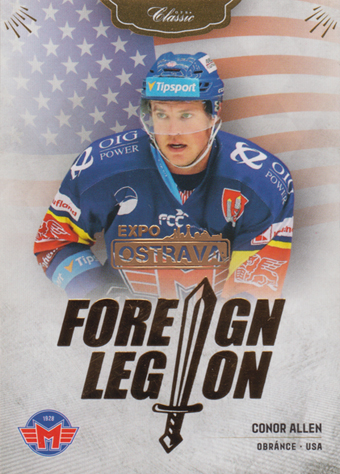 Allen Conor 20-21 OFS Classic EXPO Ostrava Foreign Legion #FL-CAL