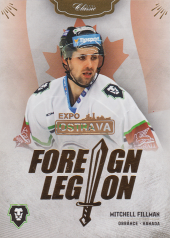 Fillman Mitchell 20-21 OFS Classic EXPO Ostrava Foreign Legion #FL-MFI