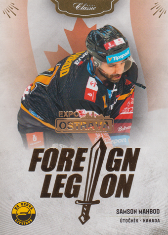 Mahbod Samson 20-21 OFS Classic EXPO Ostrava Foreign Legion #FL-SMA