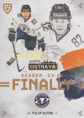 Kuťák Filip 23-24 GOAL Cards Finally EXPO Ostrava #F-LT2