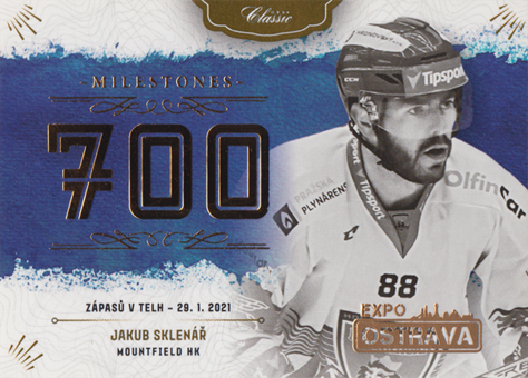 Sklenář Jakub 20-21 OFS Classic EXPO Ostrava Milestones #MS-JSK